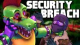 An Idiot Vs Five Nights At Freddy's SECURITY BREACH 3