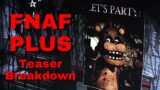 Analyzing Every FNAF Plus Image Teaser