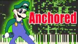 Anchored – FNF VS Youtube Poop Invasion (YTP) | Anchored Piano sound