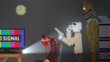 Animatronics (FNAF) Attack People in People Playground