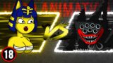 Ankha VS Arachnuggy // FNF and New Character Poppy Playtime Fatality Animation