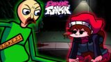 BALDI AND GF SINGS LEFT UNCHECKED | TEST UNCHECKED | FRIDAY NIGHT FUNKIN'