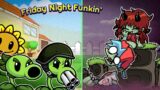 BOYFRIEND VIROU ZUMBI!! Friday Night Funkin mod Plants Vs Rappers  (Fnf Mods)