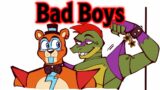 Bad Boy's [Fnaf Security Breach Comic Dub]