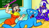 Bad Huggy Wuggy x Squid Game Doll – Friday Night Funkin' Animation | Gacha Animations