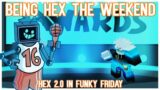 Being Hex 2.0 (Hex The Weekend) in Roblox Friday Night Funkin