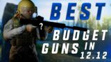 Best Budget Guns Escape From Tarkov 12.12