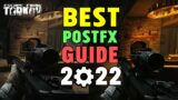 Best PostFX Graphics Settings (2022 Guide) in Escape From Tarkov (With Before & After)