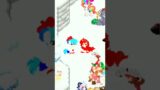 Bf X Gf (FNF.FRIDAY- Night -Funkin capcut edit trend short video ponytown to real characters