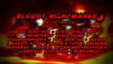 Bloody Nightmares 3 [ You can't run + 13 songs ] | Friday Night Funkin' Mashup