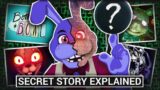 Bonnie's Secret Story in Five Nights at Freddy's: Security Breach Explained (FNAF Theories)