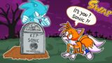 Boyfriend Dies But….You can't run? Sonic Goodbye World | Swap FNF | Speedpaint.