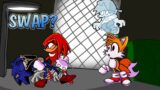 Boyfriend Dies, but.. its Sonic? [FNF Swap?]