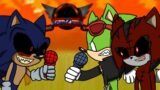 Brave.exe & Scourge plays Friday Night Funkin – Sonic.exe