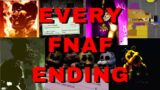 Breaking Down EVERY FNAF Ending