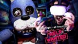 CE JEU NOUS A FAIT VRAIMENT PEUR ! FIVE NIGHTS AT FREDDY'S : HELP WANTED VR OCULUS META QUEST 2