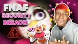 CHICA FINNA MAKE ME ACT UP!!! [ Black Mans Plays FNAF Security Breach Part 1 ] #NorCalWRC