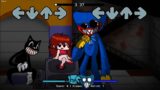 Cartoon Cat Vs Huggy Wuggy Remastered | FNF MOD HARD