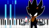 Chaos by Jacaris [Friday Night Funkin’! Vs Sonic.EXE](Piano Tutorial)