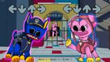 Chase Huggy Wuggy Vs Skye Kissy Missy (Paw Patrol Characters) // FNF New Mod x Poppy Playtime