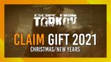 Claim Escape from Tarkov New Years/Christmas Gift Guide 2021/22