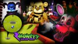 Classic Animatronics Invade Monty's Golf Course || FNAF: Security Breach (Mini Golf Playthrough)