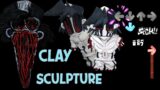 Clay sculptures make Friday Night Funkin MonoChrome Better / FNF Hypno's Lullaby Mod / FNF Mods