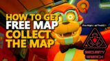 Collect Free Map Freddy FNAF