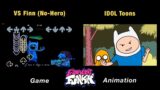 Come Learn With Pibby VS Finn No-Hero | GAME x FNF Animation