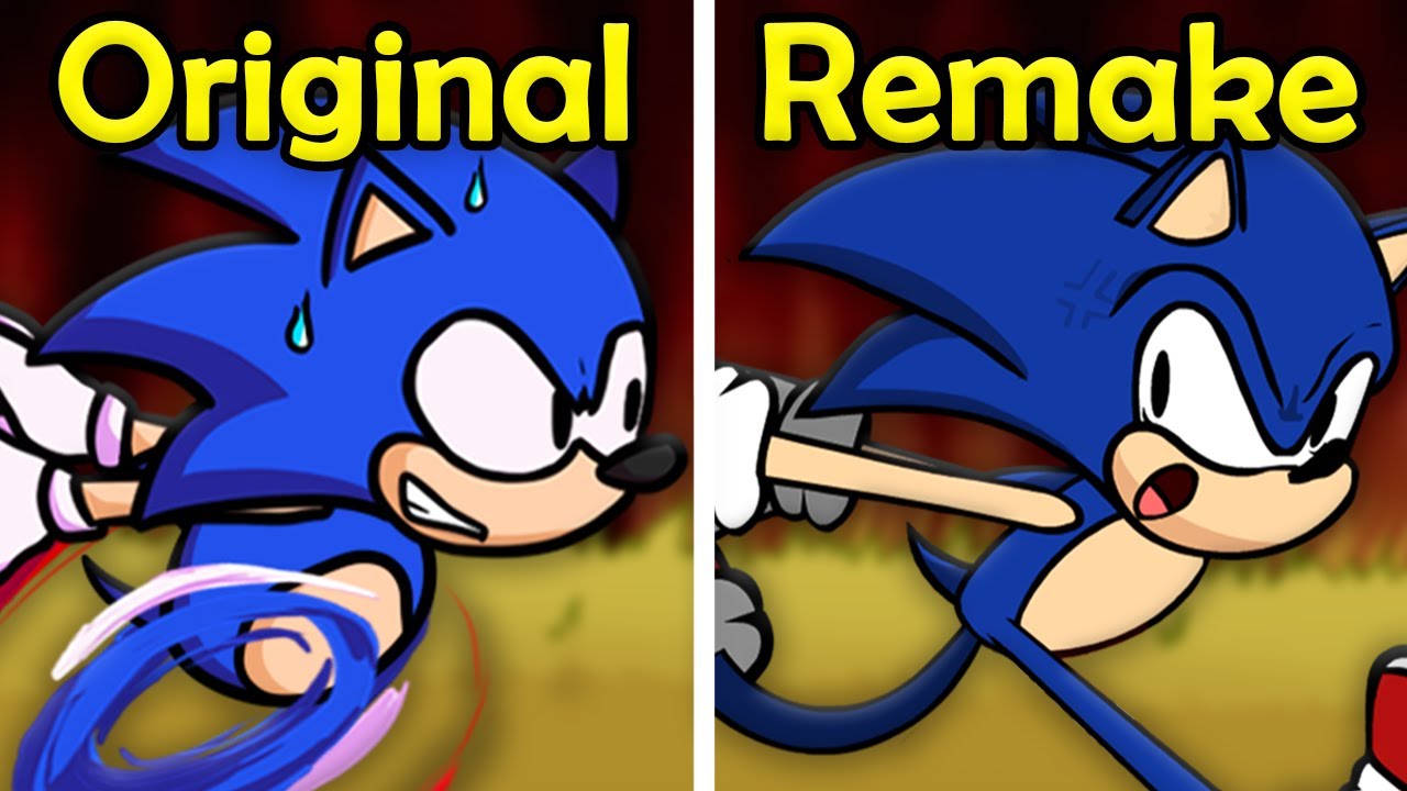 Confronting Yourself: Original VS Reanimated | FNF Mods - New World videos