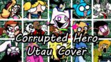 Corrupted Hero But Everyone Sings It (FNF Everyone Sing Corrupted Hero) – [UTAU Cover]