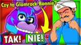 Czy "AKINATOR" Zna *GLAMROCK BONNIE* z FNAF: SECURITY BREACH ?