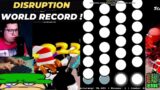 DISRUPTION (LEFT SIDE) 33 MISS ( WORLD RECORD ) !!! Roblox FNF Funky Friday