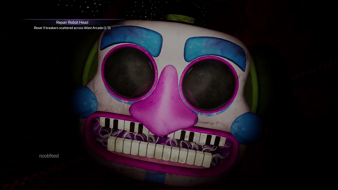 DJ Music Man Jumpscare (Giant Music Man) Five Nights at Freddy's