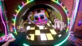 DJ Music Man jamming while we look at his Character Model – FNAF Security Breach