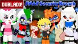 [ DUBLADO ] LIDIA E VAMPI em " FNAF SECURITY BREACH " l GACHA CLUB