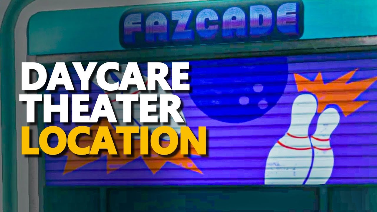 Daycare Theater Location Freddy FNAF New World videos