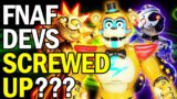 Did THE DEVS mess up Security Breach? (Five Nights at Freddy's)