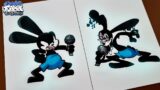 Drawing Oswald lucky the rabbit [VS Oswald] – Friday Night Funkin' Mod