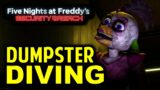 Dumpster Diving: How to Decommission Chica | FNAF Security Breach (Chica Boss Fight)