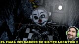 EL FINAL VERDADERO DE SISTER LOCATRION !! – FNAF Sister Location con Pepe el Mago (FINAL)