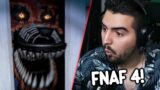 EL FNAF MAS TERRORIFICO?! | five nights at freddy's 4