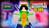 EL MICROFONO DE ORO | Funky Friday Roblox