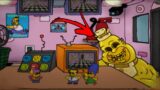 ENCUENTRO a GOLDEN HOMERO !! – Fun Times at Homer's Reboot (FNAF Game)