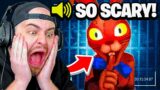 ESCAPING a HAUNTED PIZZA PLACE (FNAF: Security Breach)