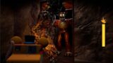 Easiest method to glitch inside Sprintrap's room in FNAF security breach