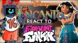 Encanto React To Friday Night Funkin’ // Hex mod//GCRV