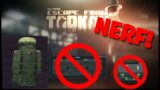 Escape From Tarkov – New Backpack NERFS! No More Big CASES At ALL!