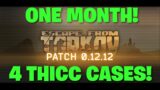 Escape From Tarkov – ONE MONTH INTO WIPE 12.12 – Level 38, 4 THICC Items Cases!