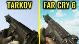Escape from Tarkov vs Far Cry 6 – Weapons Comparison